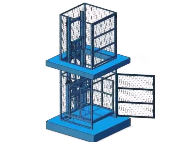 望奎仓库货梯在物流智能化中有哪些应用