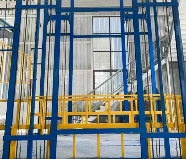 望奎升降货梯载重范围在多少