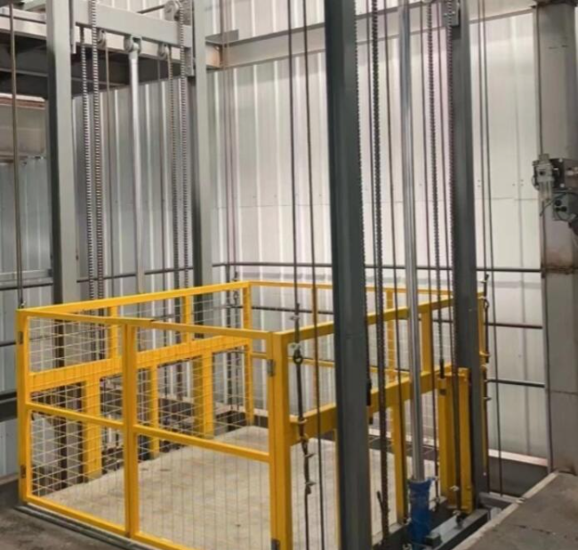 望奎货梯可以安装在室外的防护措施有哪些