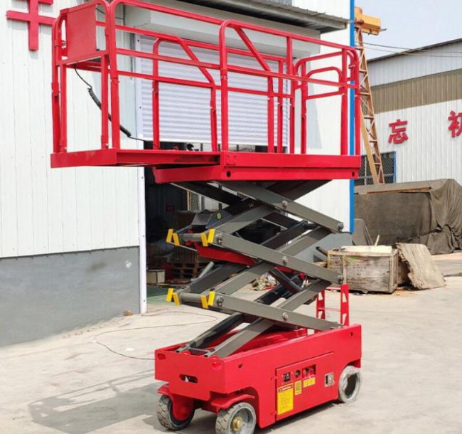 望奎移动剪叉式升降机