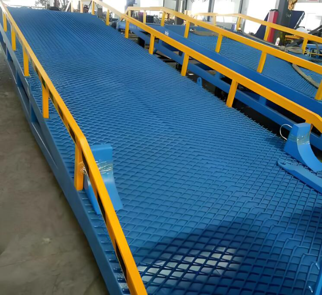 望奎移动式液压登车桥