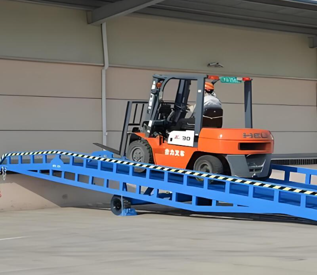 望奎移动式卸货平台（叉车用）