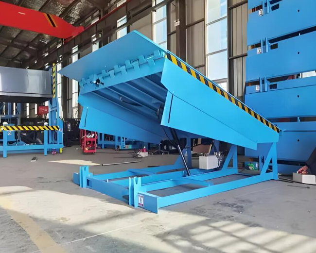 望奎固定式登车桥