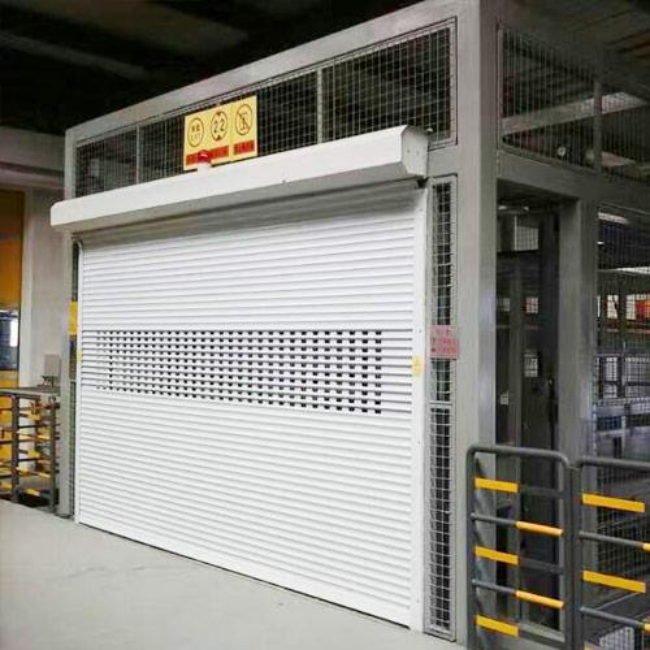 望奎导轨式升降机货梯