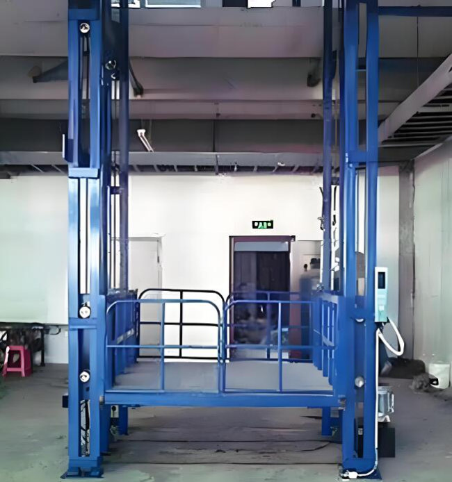 望奎导轨式升降货梯