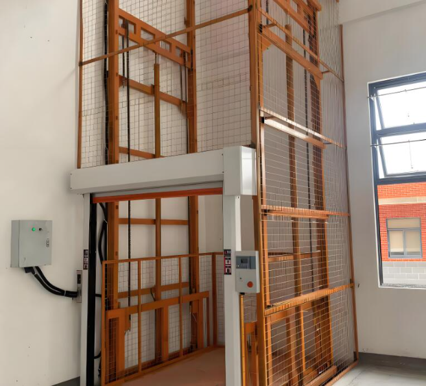 望奎升降货梯是特种设备码