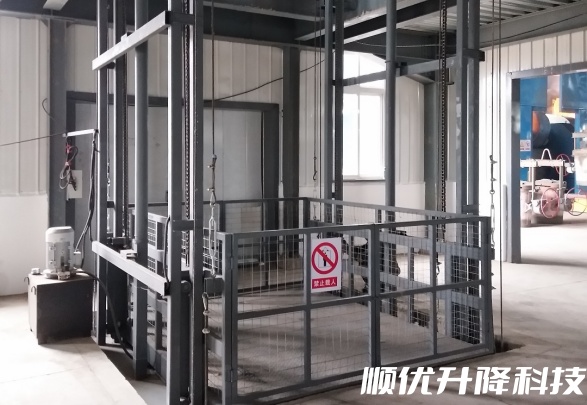 望奎仓库货梯定制有保障