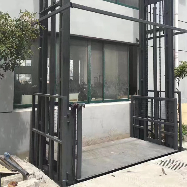 望奎5吨室外升降货梯